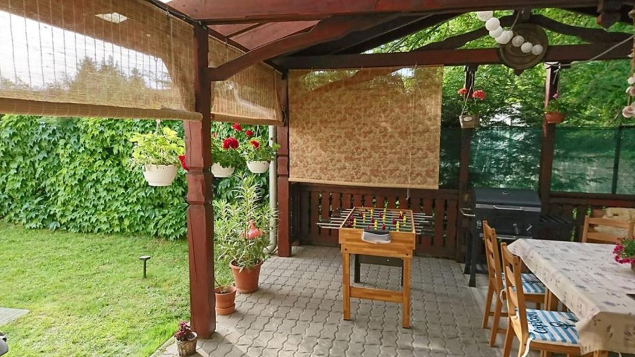 דירות Balatonfůzfő Liliana Vendeghaz מראה חיצוני תמונה