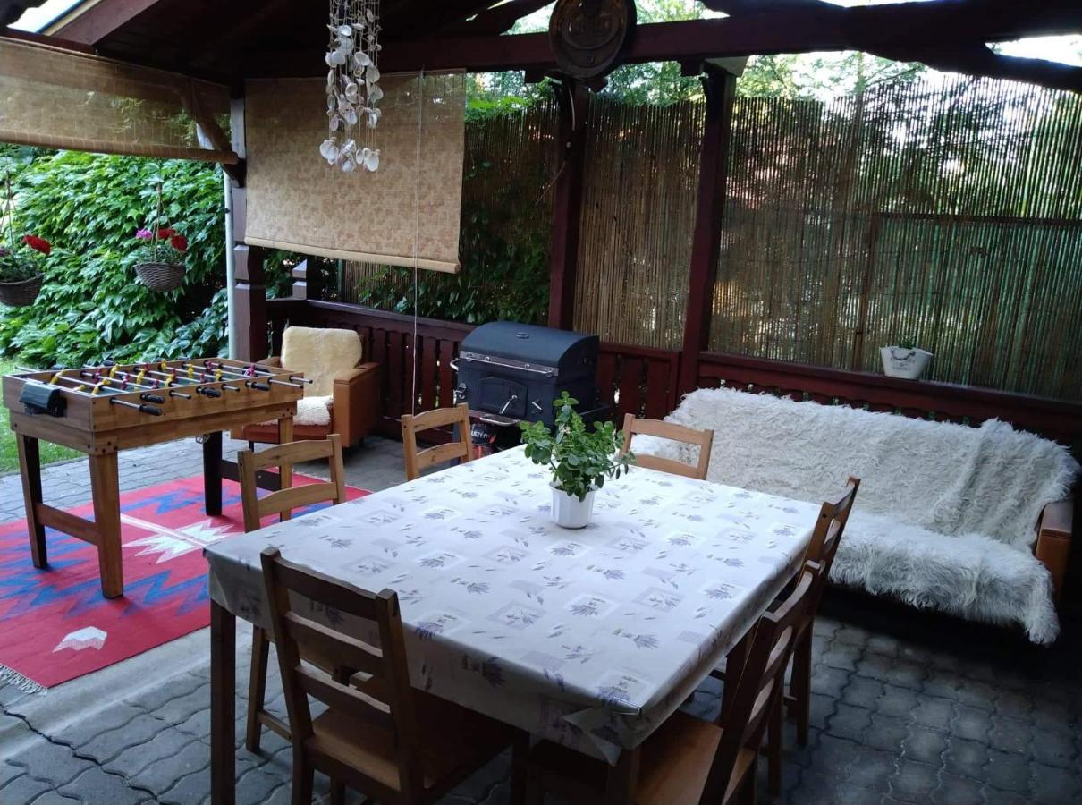 דירות Balatonfůzfő Liliana Vendeghaz מראה חיצוני תמונה