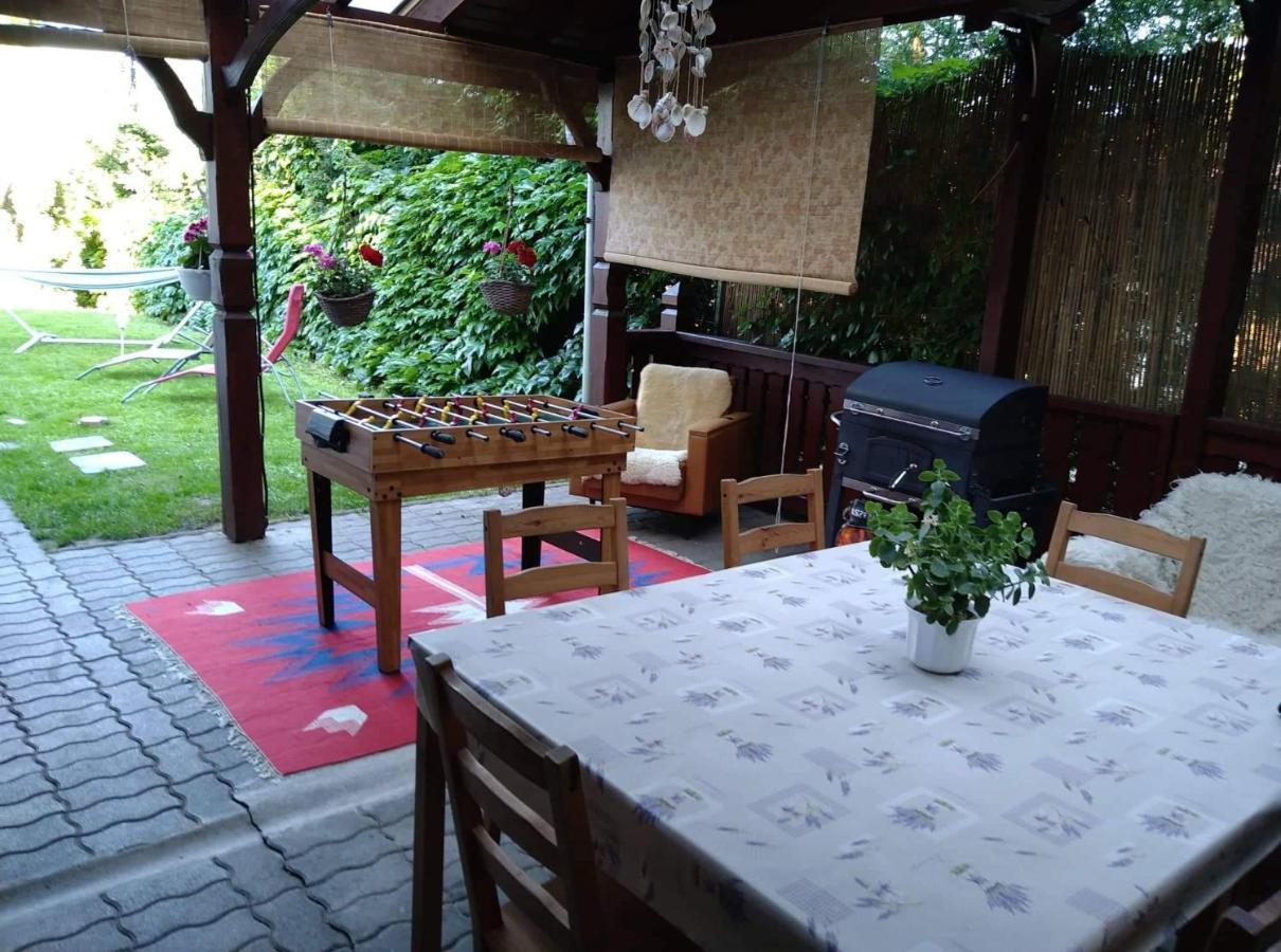דירות Balatonfůzfő Liliana Vendeghaz מראה חיצוני תמונה